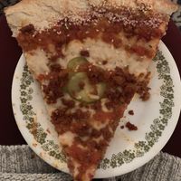 Pickleback pizza at The Hop in Richmond