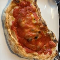 Vegan calzone   at EATin'IT in Blarney