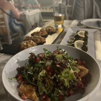   at Vassilikos in Santorini