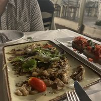   at Vassilikos in Santorini