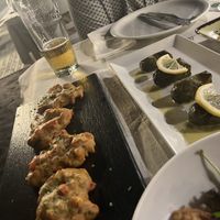   at Vassilikos in Santorini
