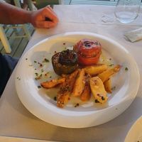 Stuffed vegetables  at Vassilikos in Santorini