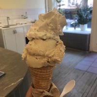 Vegan Toasted Coconut Blondie at Van Leeuwen Ice Cream - Ludlow in New York City