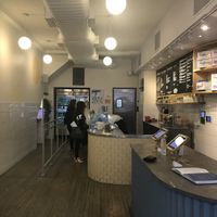 Interior  at Van Leeuwen Ice Cream - Ludlow in New York City