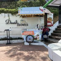 ICE cream  at Original Coconut Ice Cream in Penang