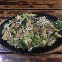 Already started eating a bit because it looked so good! Forgot to take a picture    at Viet Fresh Noodles in Cairns