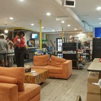 Sitting Area at Sunshine's Health Food Store and Vegetarian Deli in Houston