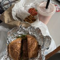   at Sunshine's Health Food Store and Vegetarian Deli in Houston