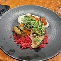 tofu dish  at Stone's in Helsinki