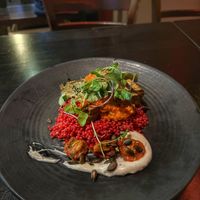 Grilled Tofu  at Stone's in Helsinki