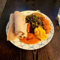 Small vegan combo at Mother of Coffee in Wellington