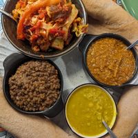 Vegan combo at Mother of Coffee in Wellington