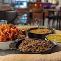 Vegan combo at Mother of Coffee in Wellington