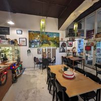 Inside at Mother of Coffee in Wellington