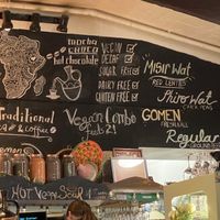   at Mother of Coffee in Wellington