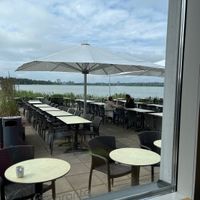   at Cafe Torpanranta in Helsinki