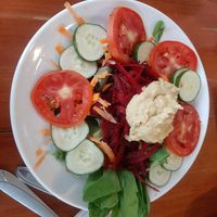  at Cafe Consulado in Asuncion