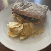   at Cafe Consulado in Asuncion