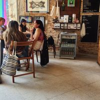  at Cafe Consulado in Asuncion