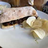 Fun Guy!  at Cafe Consulado in Asuncion