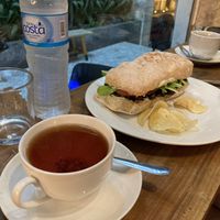   at Cafe Consulado in Asuncion