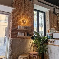  at Plantate Cafe in Madrid