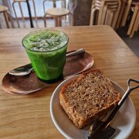  at Plantate Cafe in Madrid