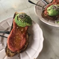 Vegan Brunch pt 2 at Plantate Cafe in Madrid