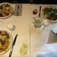 Appetizers  at HILTL - Sihlstrasse in Zurich