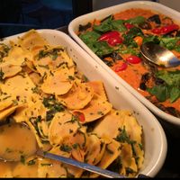 delish dishes at HILTL - Sihlstrasse in Zurich