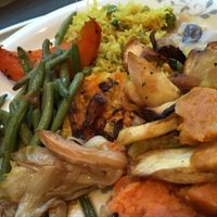 mixed plate at HILTL - Sihlstrasse in Zurich