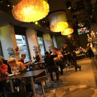 what an interior design...whow! at HILTL - Sihlstrasse in Zurich