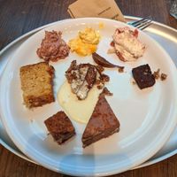 Desserts. at HILTL - Sihlstrasse in Zurich