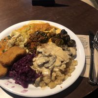Buffet plate   at HILTL - Sihlstrasse in Zurich