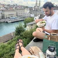   at HILTL - Sihlstrasse in Zurich
