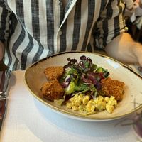 crispy tofu salad   at HILTL - Sihlstrasse in Zurich