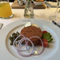 tatar  at HILTL - Sihlstrasse in Zurich