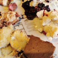 Des desserts légers at HILTL - Sihlstrasse in Zurich