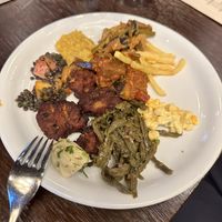 Buffet  at HILTL - Sihlstrasse in Zurich