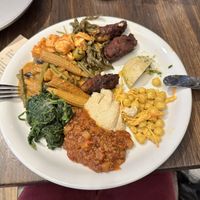 Buffet  at HILTL - Sihlstrasse in Zurich