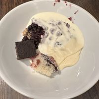Dessert buffet  at HILTL - Sihlstrasse in Zurich