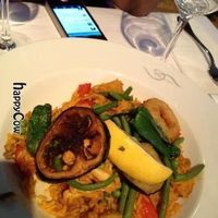 Vegan Paella at HILTL - Sihlstrasse in Zurich