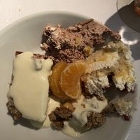 buffet dessert bowl  at HILTL - Sihlstrasse in Zurich