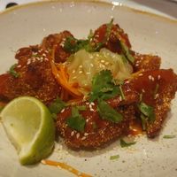 Korean Style Cauliflower at HILTL - Sihlstrasse in Zurich