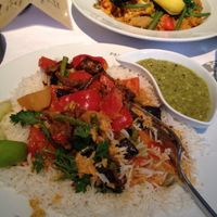 Red Thai Curry  at HILTL - Sihlstrasse in Zurich