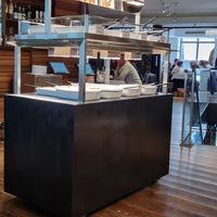 Un des buffets a l'étage at HILTL - Sihlstrasse in Zurich