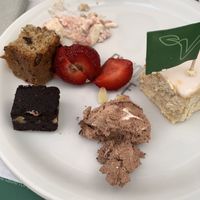 Sweet selection at the Brunch   at HILTL - Sihlstrasse in Zurich