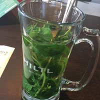 Peppermint tea  at HILTL - Sihlstrasse in Zurich