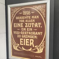   at HILTL - Sihlstrasse in Zurich