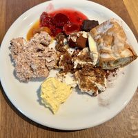 Buffet dessert 🍦  at HILTL - Sihlstrasse in Zurich